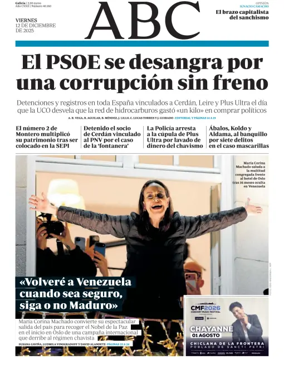 Cover of ABC (Galicia)