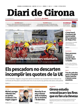 Cover of Diari de Girona