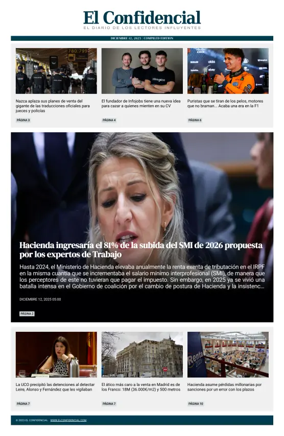 Cover of El Confidencial