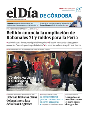 Cover of El Dia de Cordoba