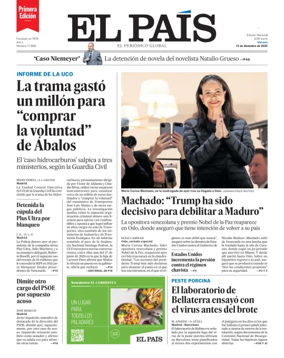 Cover of El País (1ª Edición)