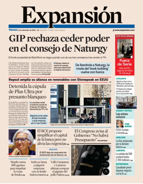 Cover of Expansión Catalunya