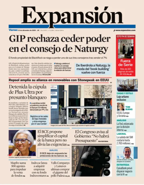 Cover of Expansión Galicia