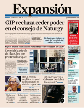 Cover of Expansión Nacional