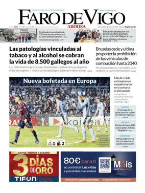 Cover of Faro de Vigo (Arousa)