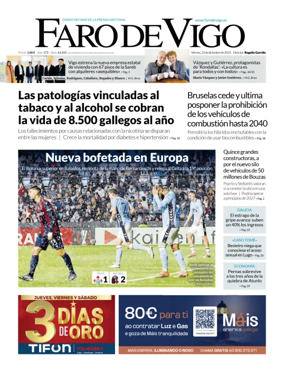 Cover of Faro de Vigo