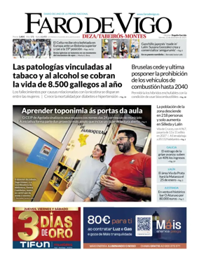 Cover of Faro de Vigo (Deza/Tabeiros-Montes)