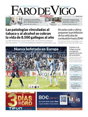 Cover of Faro de Vigo (O Morrazo)