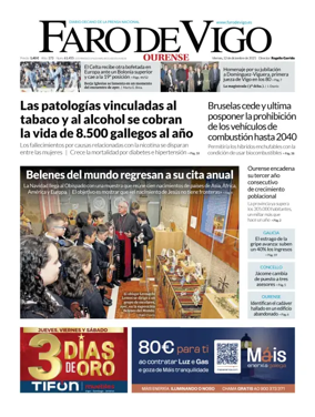 Cover of Faro de Vigo (Ourense)