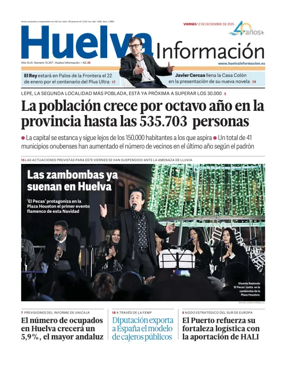 Cover of Huelva Informacion