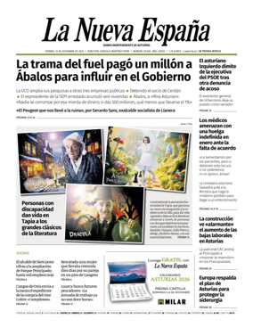 Cover of La Nueva España