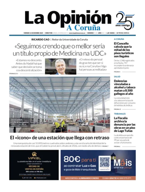 Cover of La Opinion de A Coruna
