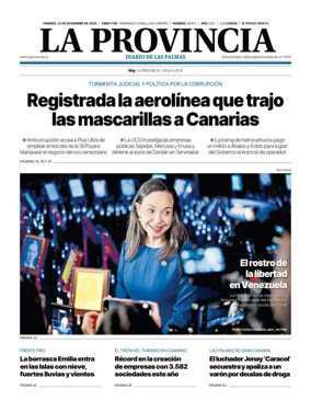Cover of La Provincia