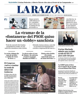 Cover of La Razón (1ª Edición)