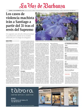 Cover of Barbanza local