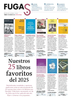 Cover of La Voz de Galicia (Ferrol) - Fugas