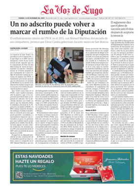 Cover of Lugo local