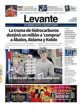 Cover of Levante EMV (Safor)