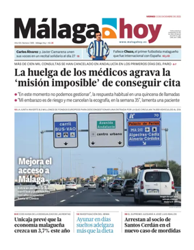 Cover of Malaga Hoy