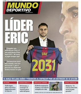 Cover of Mundo Deportivo (At. Madrid)