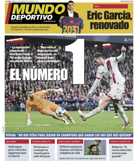 Cover of Mundo Deportivo (Bizkaia-Araba)