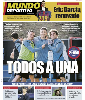 Cover of Mundo Deportivo (Gipuzkoa)