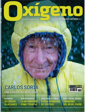 Cover of Oxigeno