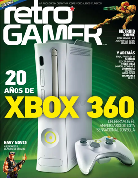 Cover of Retrogamer