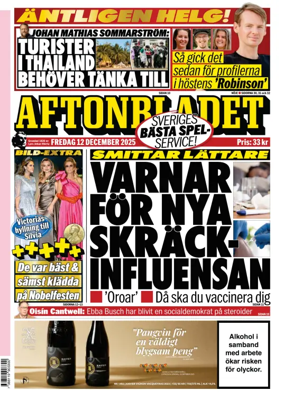 Cover of Aftonbladet