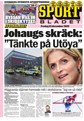 Cover of Sportbladet