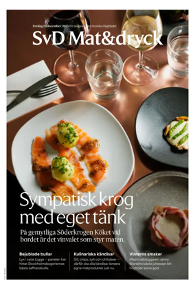 Cover of SvD Mat & dryck