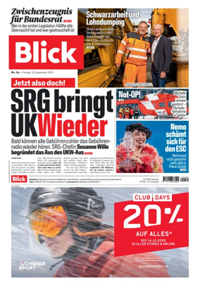 Cover of Blick
