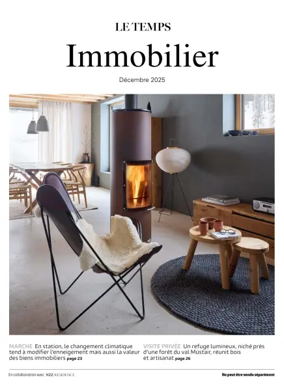 Cover of Le Temps Supplement