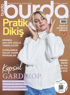 Cover of Burda Pratik Dikiş