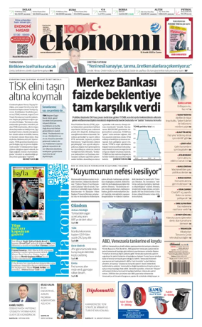 Cover of Dünya Gazetesi