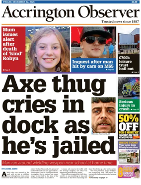 Cover of Accrington Observer