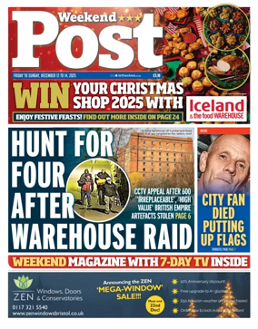 Cover of Bristol Post
