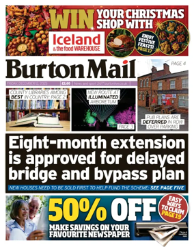 Cover of Burton Mail
