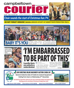Cover of Campbeltown Courier