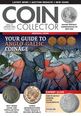 Cover of Coin Collector