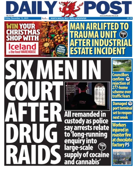 Cover of Daily Post (North Wales)