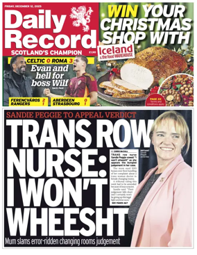 Cover of Daily Record