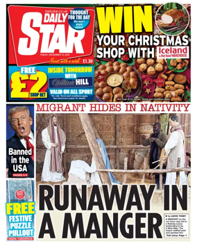 Cover of Daily Star