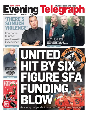 Cover of Evening Telegraph (First Edition)