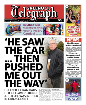 Cover of Greenock Telegraph