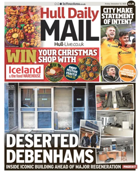 Cover of Hull Daily Mail