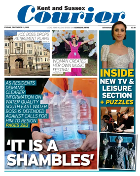 Cover of Kent & Sussex Courier