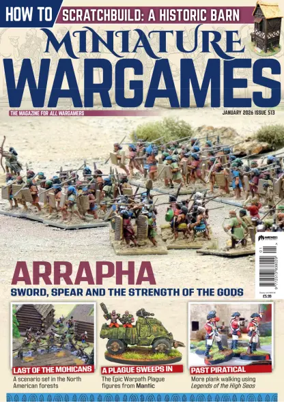 Cover of Miniature Wargames