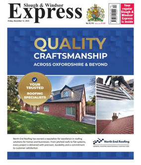 Cover of Slough Express