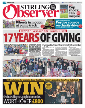 Cover of Stirling Observer